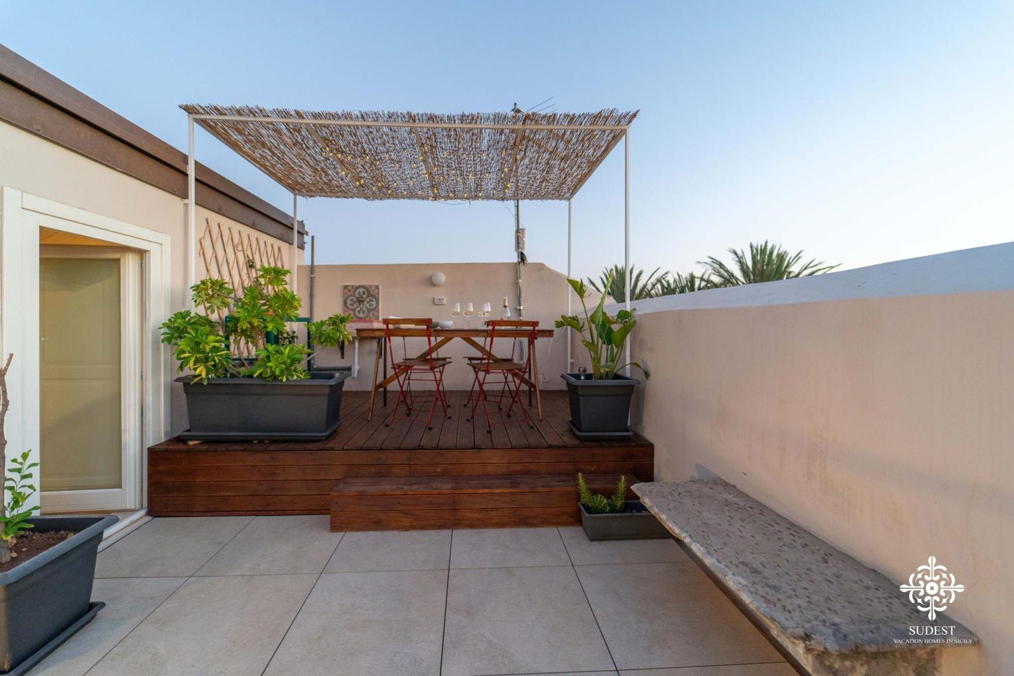 La Terrazza Sull'Antico Mercato Di Ortigia Syracuse Exterior photo